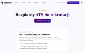 tomHRM Rekrutacja